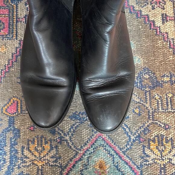 Everlane The New Modern Italian leather Chelsea flat ankle boots sz 8.5 - Picture 5 of 7